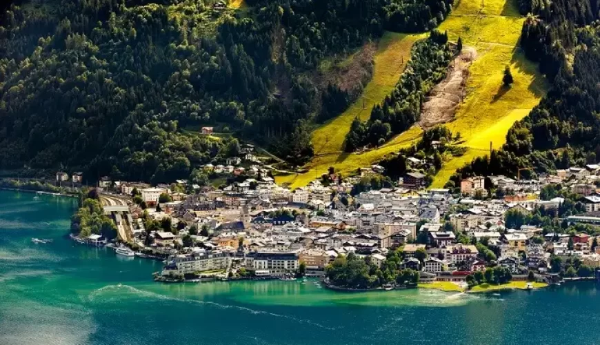 10. Zell Am See – Pristine Alpine Wonders
