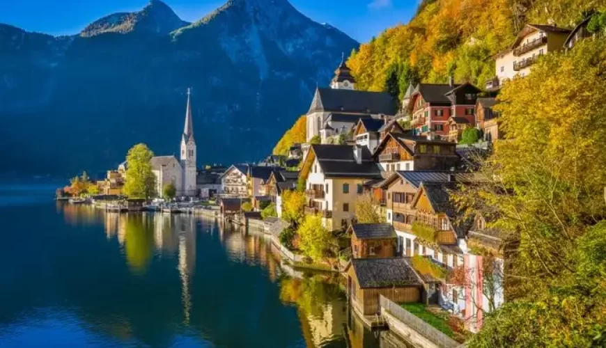 11. Hallstatt – Scenic Lake Views